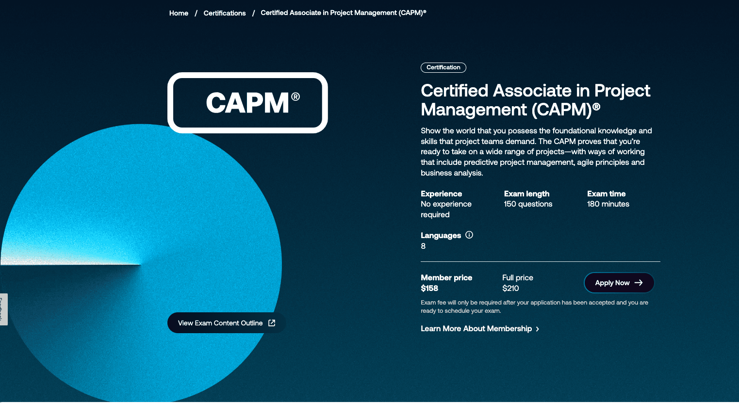 How to Apply for the CAPM Exam: Step-by-Step Guide